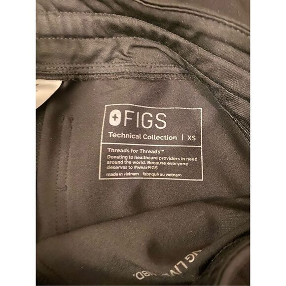 Figs, jogger, scrubs, size extra small - Picture 4 of 5